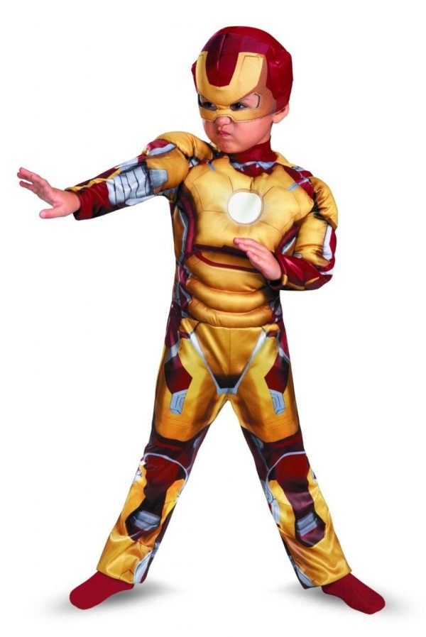 Fantasia Homem de Ferro Bebê Mark 42 Fantasia Homem de Ferro Bebê Mark 42