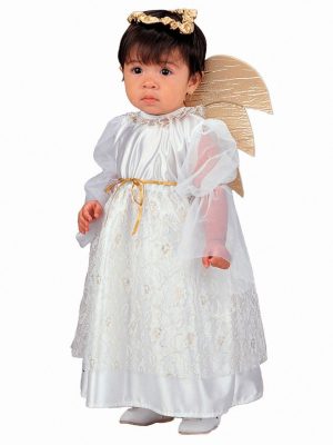 Fantasia Infantil Anjo Clássica