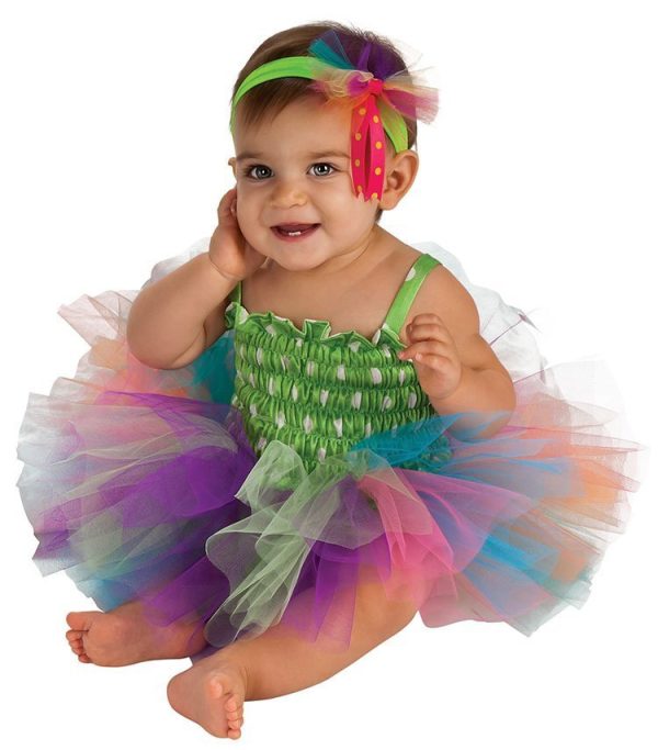 Fantasia Infantil Arco Iris Bailarina Luxo Fantasia Infantil Arco Iris Bailarina Luxo