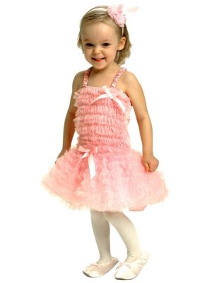 Fantasia Infantil Bailarina Pink Fantasia Infantil Bailarina Pink