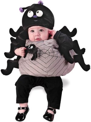 Fantasia Infantil Bebê Aranha Fantasia Infantil Bebê Aranha