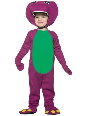 Fantasia Infantil Bebê Barney