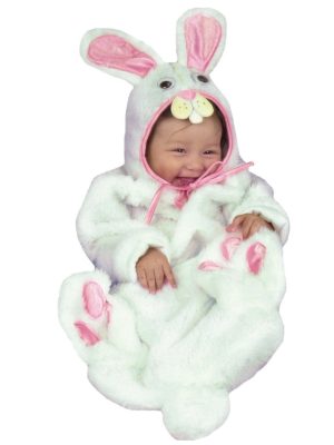 Fantasia Infantil Bebê coelho