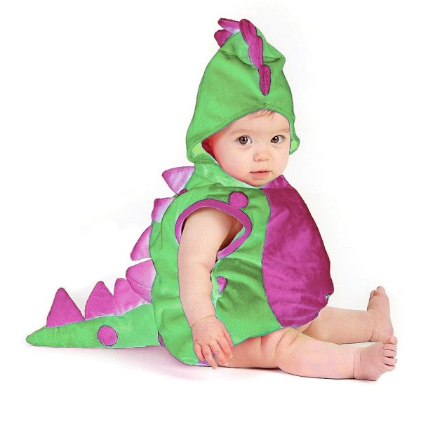 Fantasia Infantil Bebê Dinossauro Luxo Fantasia Infantil Bebê Dinossauro Luxo