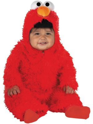 Fantasia Infantil Bebê do Elmo Vila Sésamo Luxo Fantasia Infantil Bebê do Elmo Vila Sésamo Luxo