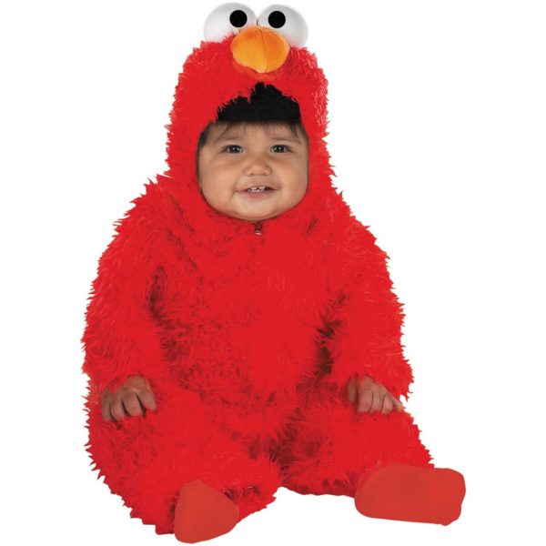 Fantasia Infantil Bebê do Elmo Vila Sésamo Luxo Fantasia Infantil Bebê do Elmo Vila Sésamo Luxo
