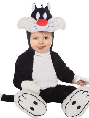 Fantasia Infantil Bebê do Frajola da Looney Tunes Fantasia Infantil Bebê do Frajola da Looney Tunes