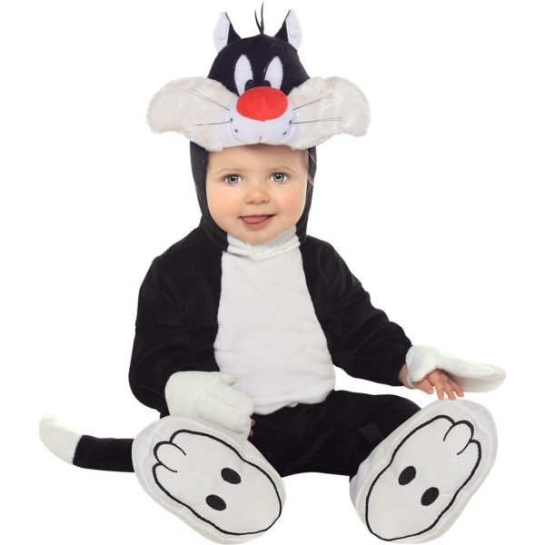Fantasia Infantil Bebê do Frajola da Looney Tunes Fantasia Infantil Bebê do Frajola da Looney Tunes