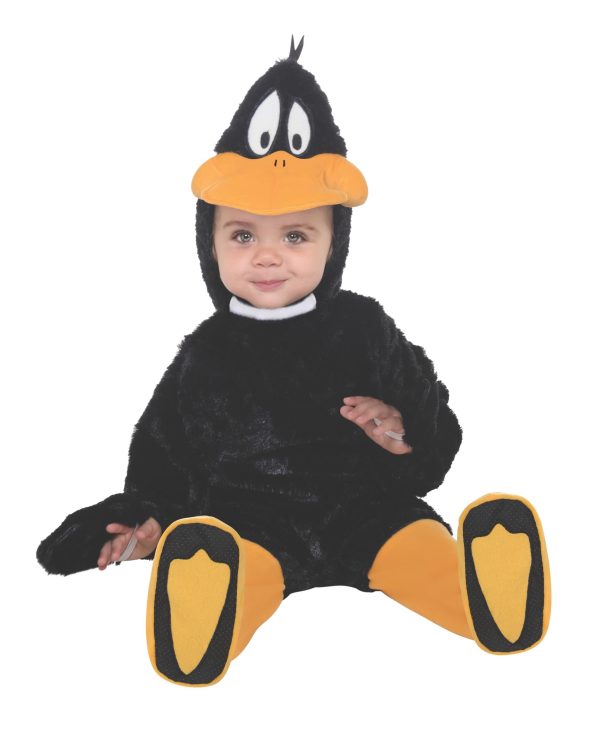 Fantasia Infantil Bebê do Patolino da Looney Tunes