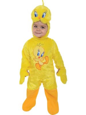 Fantasia Infantil Bebê do Piu Piu da Looney Tunes Fantasia Infantil Bebê do Piu Piu da Looney Tunes
