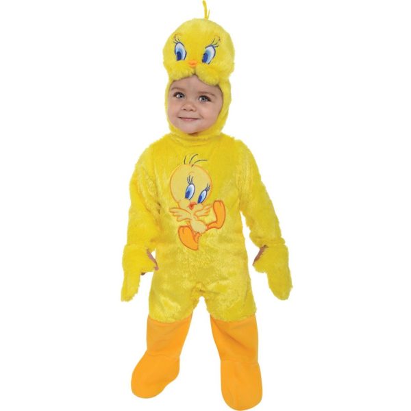 Fantasia Infantil Bebê do Piu Piu da Looney Tunes Fantasia Infantil Bebê do Piu Piu da Looney Tunes