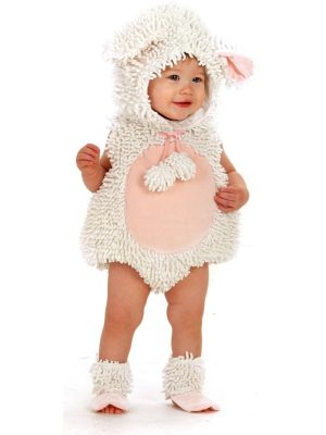 Fantasia Infantil Bebê Ovelha Bebê Parmalat Luxo Fantasia Infantil Bebê Ovelha Bebê Parmalat Luxo