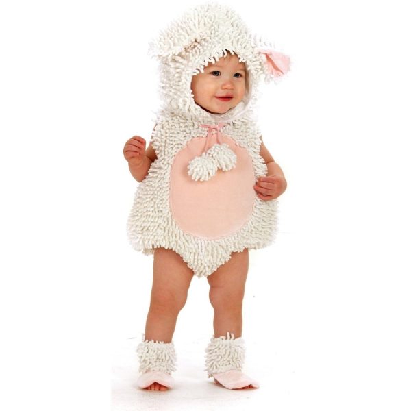 Fantasia Infantil Bebê Ovelha Bebê Parmalat Luxo Fantasia Infantil Bebê Ovelha Bebê Parmalat Luxo