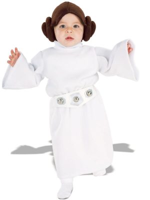 Fantasia Infantil Bebê Star Wars Princesa Leia Fantasia Infantil Bebê Star Wars Princesa Leia