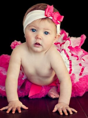 Fantasia Infantil Bebê Tutu Bailarina Branco e Pink Fantasia Infantil Bebê Tutu Bailarina Branco e Pink