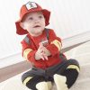 Fantasia Infantil Bombeiro Bebê Elite