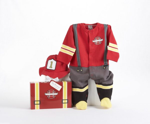 Fantasia Infantil Bombeiro Bebê Elite Fantasia Infantil Bombeiro Bebê Elite