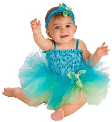 Fantasia Infantil Doce Flor Bailarina Verde e Azul Luxo Fantasia Infantil Doce Flor Bailarina Verde e Azul Luxo