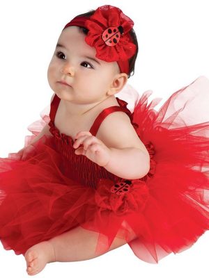 Fantasia Infantil Doce Joaninha Bailarina Vermelho Luxo Fantasia Infantil Doce Joaninha Bailarina Vermelho Luxo