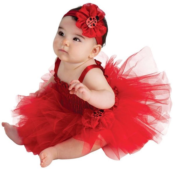 Fantasia Infantil Doce Joaninha Bailarina Vermelho Luxo Fantasia Infantil Doce Joaninha Bailarina Vermelho Luxo