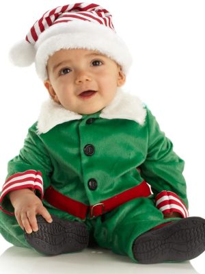 Fantasia Infantil Elfo Mágico Duende do Natal Clássica Fantasia Infantil Elfo Mágico Duende do Natal Clássica