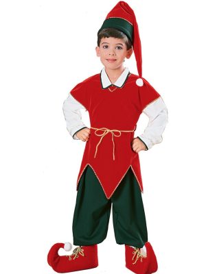 Fantasia Infantil Elfo Mágico Duende do Papai Noel Natal Fantasia Infantil Elfo Mágico Duende do Papai Noel Natal
