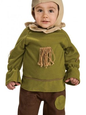 Fantasia Infantil Espantalho Mágico de Oz Bebê Fantasia Infantil Espantalho Mágico de Oz Bebê