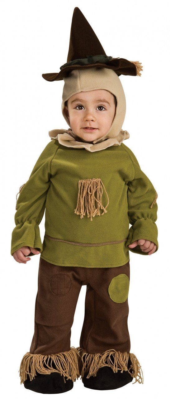 Fantasia Infantil Espantalho Mágico de Oz Bebê Fantasia Infantil Espantalho Mágico de Oz Bebê
