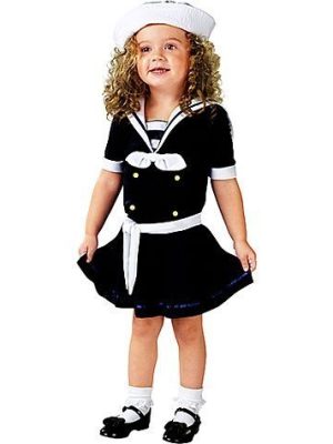 Fantasia Infantil Feminina Marinheira Bebê Fantasia Infantil Feminina Marinheira Bebê