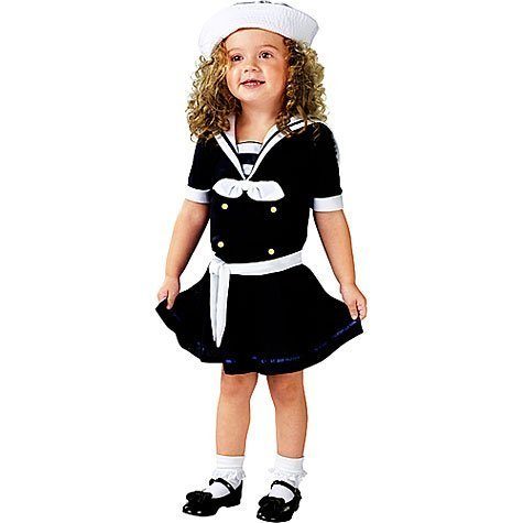 Fantasia Infantil Feminina Marinheira Bebê Fantasia Infantil Feminina Marinheira Bebê