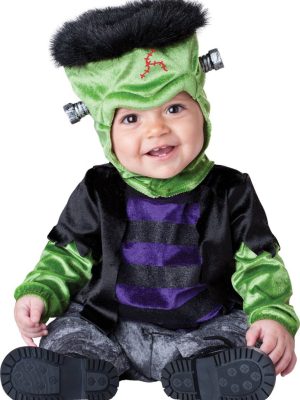 Fantasia Infantil Frankenstein Bebê Fantasia Infantil Frankenstein Bebê