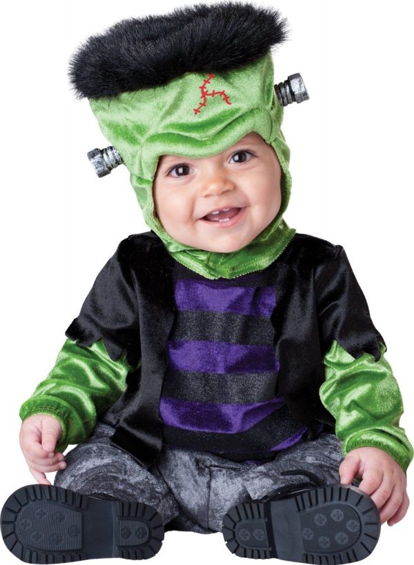 Fantasia Infantil Frankenstein Bebê Fantasia Infantil Frankenstein Bebê