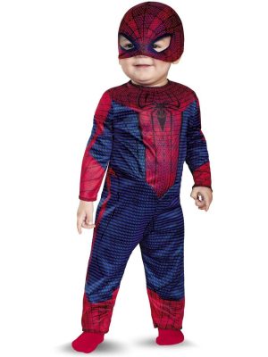 Fantasia Infantil Homem Aranha Bebê Fantasia Infantil Homem Aranha Bebê