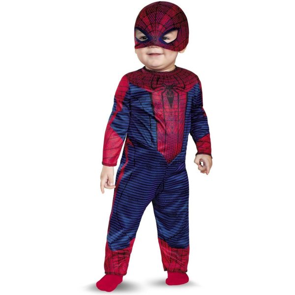 Fantasia Infantil Homem Aranha Bebê Fantasia Infantil Homem Aranha Bebê