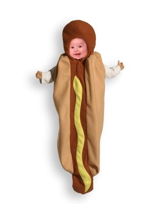 Fantasia Infantil Hot Dog Cachorro Quente Bebê Fantasia Infantil Hot Dog Cachorro Quente Bebê