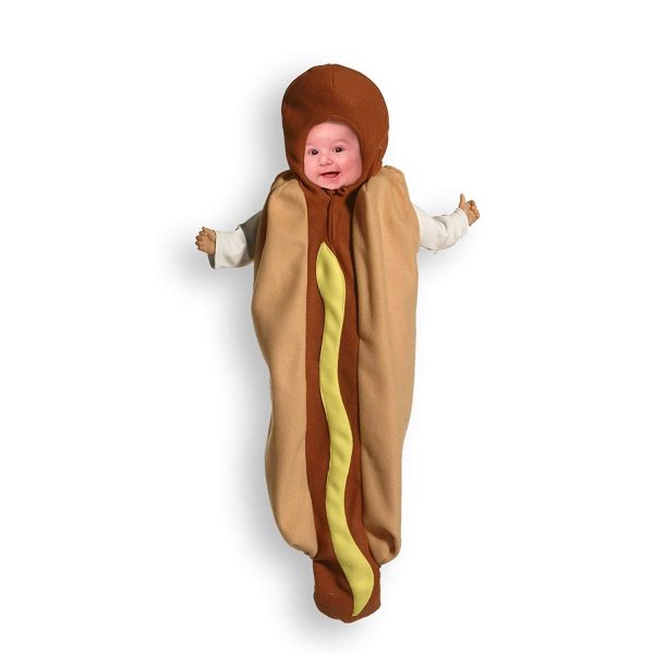 Fantasia Infantil Hot Dog Cachorro Quente Bebê Fantasia Infantil Hot Dog Cachorro Quente Bebê