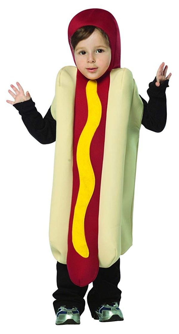 Fantasia Infantil Hot Dog Cachorro Quente Clássica Fantasia Infantil Hot Dog Cachorro Quente Clássica