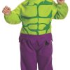 Fantasia Infantil Hulk Bebê