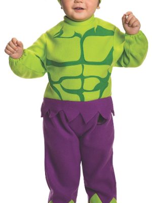 Fantasia Infantil Hulk Bebê Fantasia Infantil Hulk Bebê