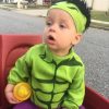 Fantasia Infantil Hulk Bebê
