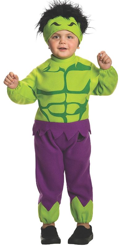 Fantasia Infantil Hulk Bebê Fantasia Infantil Hulk Bebê