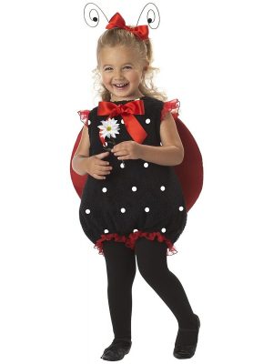 Fantasia Infantil Joaninha Elite Fantasia Infantil Joaninha Elite