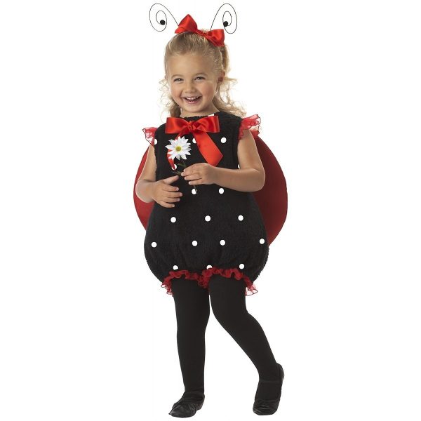 Fantasia Infantil Joaninha Elite Fantasia Infantil Joaninha Elite