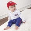 Fantasia Infantil Jogador de Baseball Bebê Elite