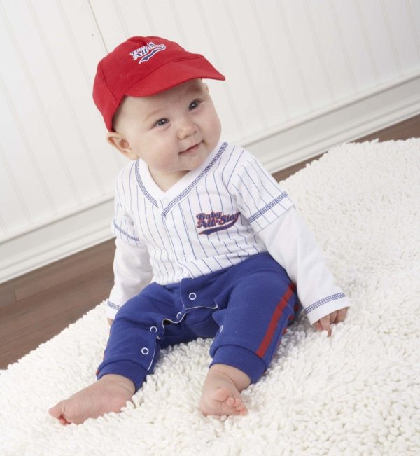 Fantasia Infantil Jogador de Baseball Bebê Elite Fantasia Infantil Jogador de Baseball Bebê Elite