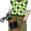 Fantasia Infantil Jogador de Golf