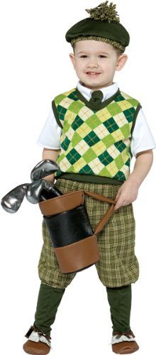Fantasia Infantil Jogador de Golf Fantasia Infantil Jogador de Golf