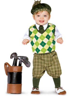 Fantasia Infantil Jogador de Golf