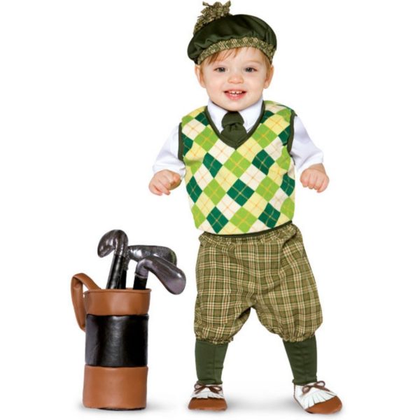 Fantasia Infantil Jogador de Golf Fantasia Infantil Jogador de Golf