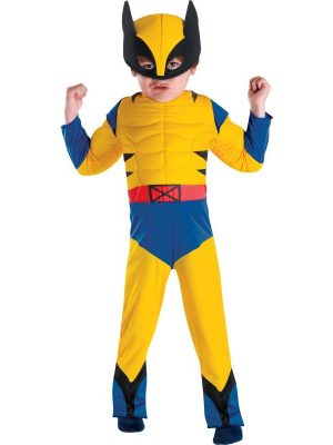 Fantasia Infantil Luxo Wolverine Fantasia Infantil Luxo Wolverine